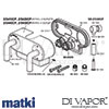 Matki Swadling 2 2221 Absolute2 Contemporary Exposed Single Outlet Exposed Shower Valve Dimension